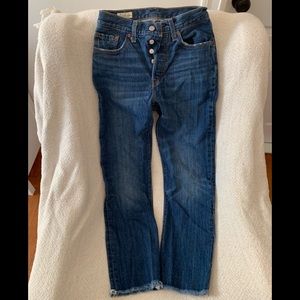 Women Levi’s 501 original fit